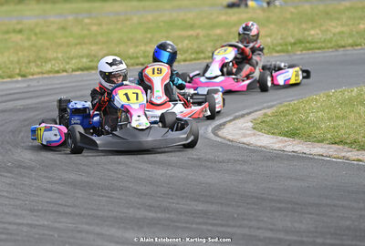 01/05/2022 : 2ème manche Trophée Ufolep Karting Nouvelle Aquitaine à Saint Genis (Photos Alain Estebenet) 2022 — karting