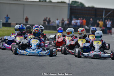 01/05/2022 : 2ème manche Trophée Ufolep Karting Nouvelle Aquitaine à Saint Genis (Photos Alain Estebenet) 2022 — karting