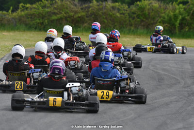01/05/2022 : 2ème manche Trophée Ufolep Karting Nouvelle Aquitaine à Saint Genis (Photos Alain Estebenet) 2022 — karting