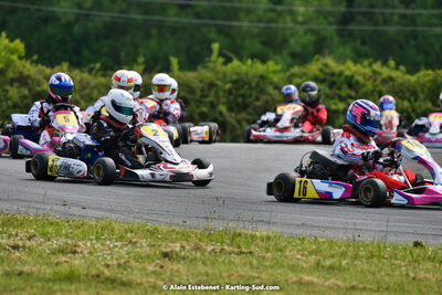 01/05/2022 : 2ème manche Trophée Ufolep Karting Nouvelle Aquitaine à Saint Genis (Photos Alain Estebenet) 2022 — karting