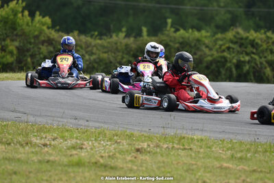 01/05/2022 : 2ème manche Trophée Ufolep Karting Nouvelle Aquitaine à Saint Genis (Photos Alain Estebenet) 2022 — karting