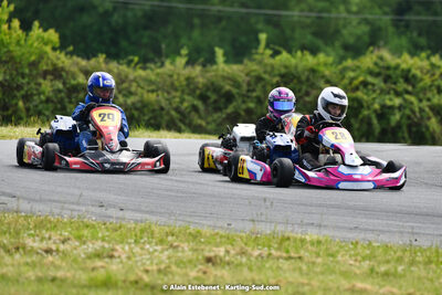 01/05/2022 : 2ème manche Trophée Ufolep Karting Nouvelle Aquitaine à Saint Genis (Photos Alain Estebenet) 2022 — karting