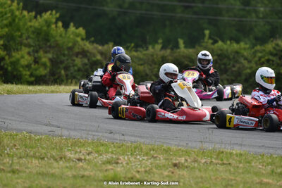01/05/2022 : 2ème manche Trophée Ufolep Karting Nouvelle Aquitaine à Saint Genis (Photos Alain Estebenet) 2022 — karting