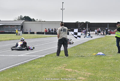 01/05/2022 : 2ème manche Trophée Ufolep Karting Nouvelle Aquitaine à Saint Genis (Photos Alain Estebenet) 2022 — karting