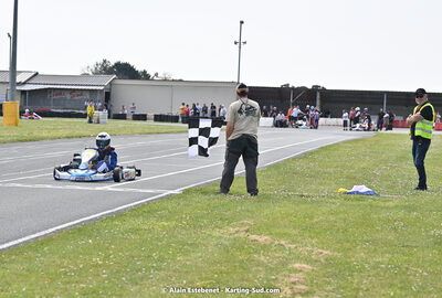 01/05/2022 : 2ème manche Trophée Ufolep Karting Nouvelle Aquitaine à Saint Genis (Photos Alain Estebenet) 2022 — karting