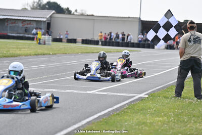 01/05/2022 : 2ème manche Trophée Ufolep Karting Nouvelle Aquitaine à Saint Genis (Photos Alain Estebenet) 2022 — karting