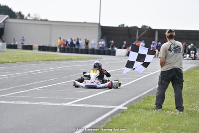 01/05/2022 : 2ème manche Trophée Ufolep Karting Nouvelle Aquitaine à Saint Genis (Photos Alain Estebenet) 2022 — karting