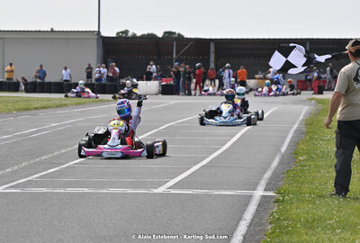 01/05/2022 : 2ème manche Trophée Ufolep Karting Nouvelle Aquitaine à Saint Genis (Photos Alain Estebenet) 2022 — karting