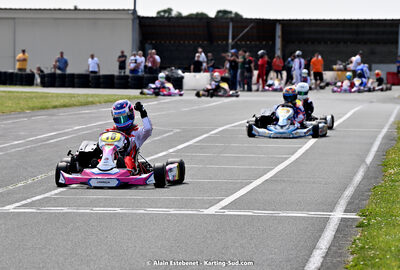 01/05/2022 : 2ème manche Trophée Ufolep Karting Nouvelle Aquitaine à Saint Genis (Photos Alain Estebenet) 2022 — karting