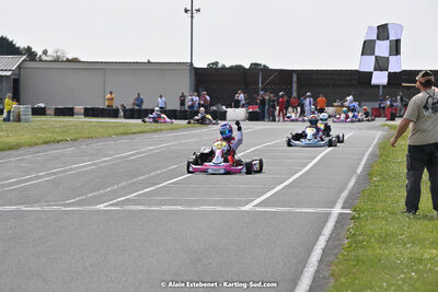 01/05/2022 : 2ème manche Trophée Ufolep Karting Nouvelle Aquitaine à Saint Genis (Photos Alain Estebenet) 2022 — karting