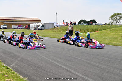 01/05/2022 : 2ème manche Trophée Ufolep Karting Nouvelle Aquitaine à Saint Genis (Photos Alain Estebenet) 2022 — karting