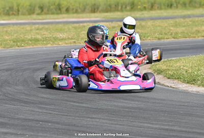 01/05/2022 : 2ème manche Trophée Ufolep Karting Nouvelle Aquitaine à Saint Genis (Photos Alain Estebenet) 2022 — karting