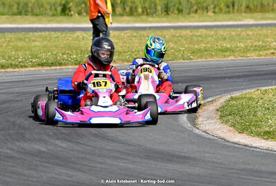 01/05/2022 : 2ème manche Trophée Ufolep Karting Nouvelle Aquitaine à Saint Genis (Photos Alain Estebenet) 2022 — karting