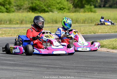 01/05/2022 : 2ème manche Trophée Ufolep Karting Nouvelle Aquitaine à Saint Genis (Photos Alain Estebenet) 2022 — karting