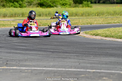 01/05/2022 : 2ème manche Trophée Ufolep Karting Nouvelle Aquitaine à Saint Genis (Photos Alain Estebenet) 2022 — karting