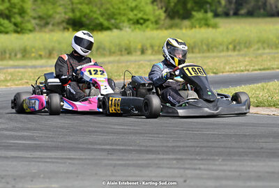 01/05/2022 : 2ème manche Trophée Ufolep Karting Nouvelle Aquitaine à Saint Genis (Photos Alain Estebenet) 2022 — karting