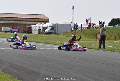 01/05/2022 : 2ème manche Trophée Ufolep Karting Nouvelle Aquitaine à Saint Genis (Photos Alain Estebenet) 2022 — karting