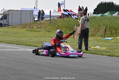 01/05/2022 : 2ème manche Trophée Ufolep Karting Nouvelle Aquitaine à Saint Genis (Photos Alain Estebenet) 2022 — karting