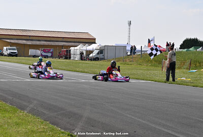 01/05/2022 : 2ème manche Trophée Ufolep Karting Nouvelle Aquitaine à Saint Genis (Photos Alain Estebenet) 2022 — karting