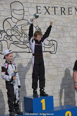 01/05/2022 : 2ème manche Trophée Ufolep Karting Nouvelle Aquitaine à Saint Genis (Photos Alain Estebenet) 2022 — karting