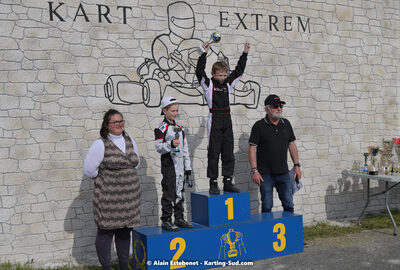 01/05/2022 : 2ème manche Trophée Ufolep Karting Nouvelle Aquitaine à Saint Genis (Photos Alain Estebenet) 2022 — karting