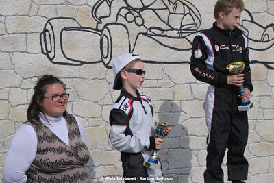 01/05/2022 : 2ème manche Trophée Ufolep Karting Nouvelle Aquitaine à Saint Genis (Photos Alain Estebenet) 2022 — karting