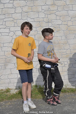 01/05/2022 : 2ème manche Trophée Ufolep Karting Nouvelle Aquitaine à Saint Genis (Photos Alain Estebenet) 2022 — karting