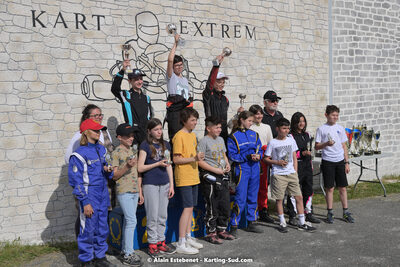 01/05/2022 : 2ème manche Trophée Ufolep Karting Nouvelle Aquitaine à Saint Genis (Photos Alain Estebenet) 2022 — karting