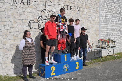 01/05/2022 : 2ème manche Trophée Ufolep Karting Nouvelle Aquitaine à Saint Genis (Photos Alain Estebenet) 2022 — karting