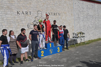 01/05/2022 : 2ème manche Trophée Ufolep Karting Nouvelle Aquitaine à Saint Genis (Photos Alain Estebenet) 2022 — karting