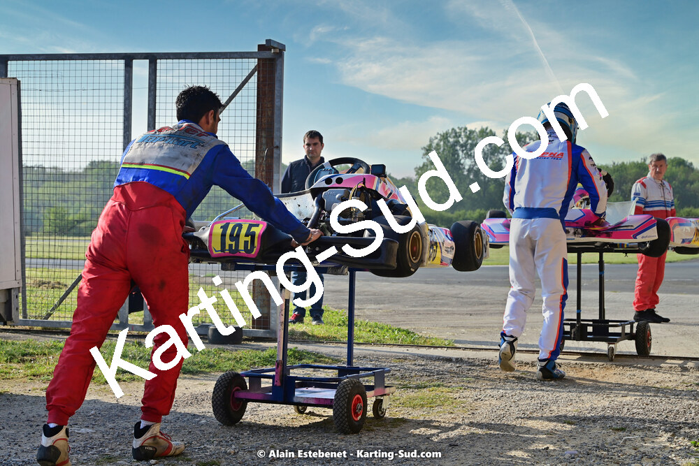 01/05/2022 : 2ème manche Trophée Ufolep Karting Nouvelle Aquitaine à Saint Genis (Photos Alain Estebenet) 2022 — karting