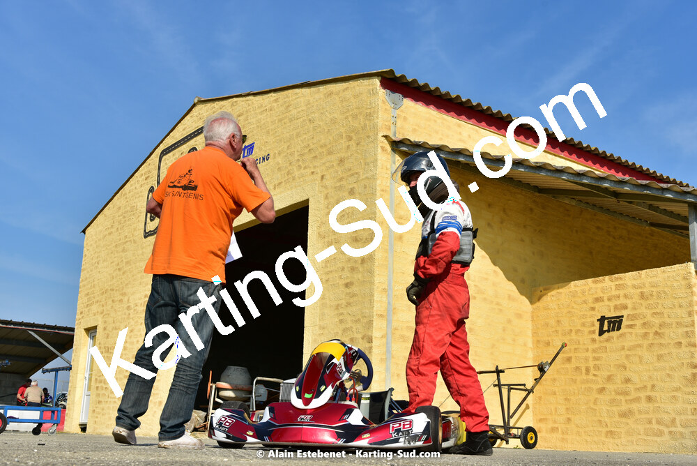 01/05/2022 : 2ème manche Trophée Ufolep Karting Nouvelle Aquitaine à Saint Genis (Photos Alain Estebenet) 2022 — karting