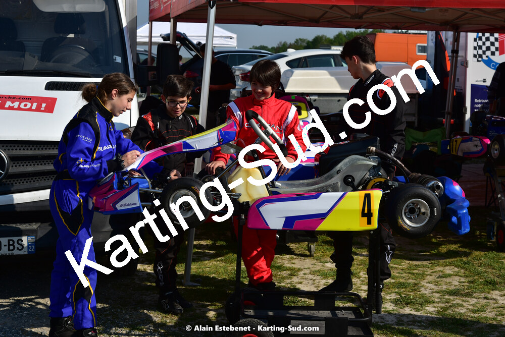 01/05/2022 : 2ème manche Trophée Ufolep Karting Nouvelle Aquitaine à Saint Genis (Photos Alain Estebenet) 2022 — karting
