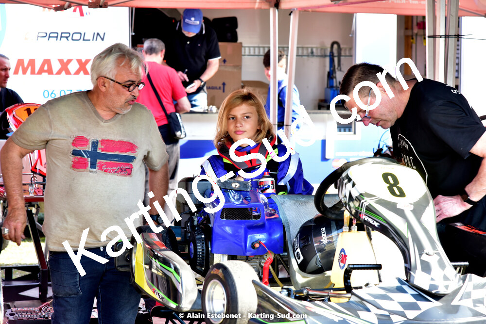 01/05/2022 : 2ème manche Trophée Ufolep Karting Nouvelle Aquitaine à Saint Genis (Photos Alain Estebenet) 2022 — karting