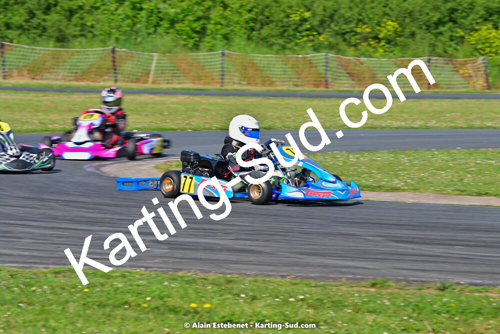 01/05/2022 : 2ème manche Trophée Ufolep Karting Nouvelle Aquitaine à Saint Genis (Photos Alain Estebenet) 2022 — karting