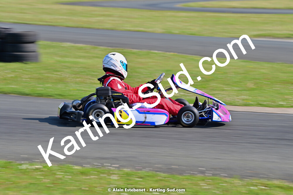 01/05/2022 : 2ème manche Trophée Ufolep Karting Nouvelle Aquitaine à Saint Genis (Photos Alain Estebenet) 2022 — karting