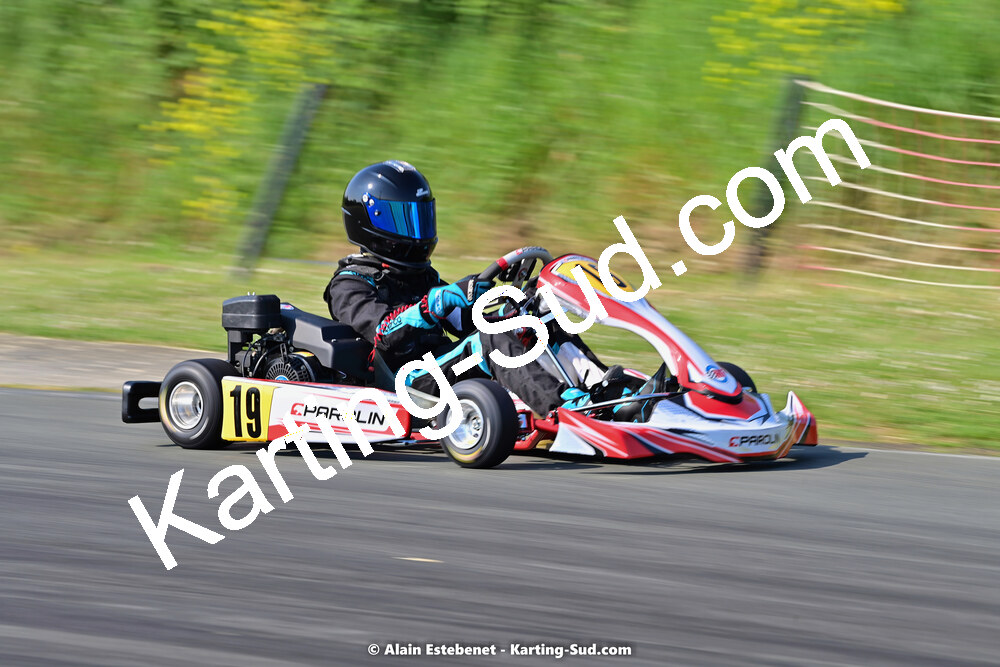 01/05/2022 : 2ème manche Trophée Ufolep Karting Nouvelle Aquitaine à Saint Genis (Photos Alain Estebenet) 2022 — karting