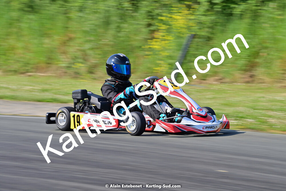 01/05/2022 : 2ème manche Trophée Ufolep Karting Nouvelle Aquitaine à Saint Genis (Photos Alain Estebenet) 2022 — karting