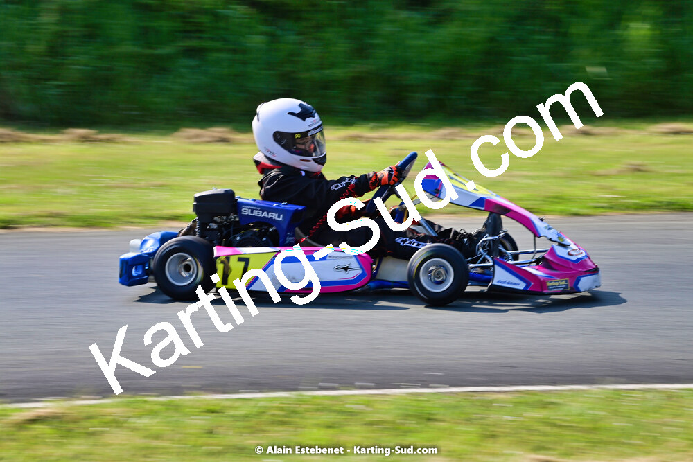 01/05/2022 : 2ème manche Trophée Ufolep Karting Nouvelle Aquitaine à Saint Genis (Photos Alain Estebenet) 2022 — karting