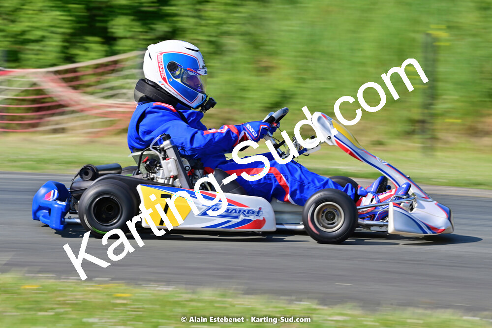 01/05/2022 : 2ème manche Trophée Ufolep Karting Nouvelle Aquitaine à Saint Genis (Photos Alain Estebenet) 2022 — karting