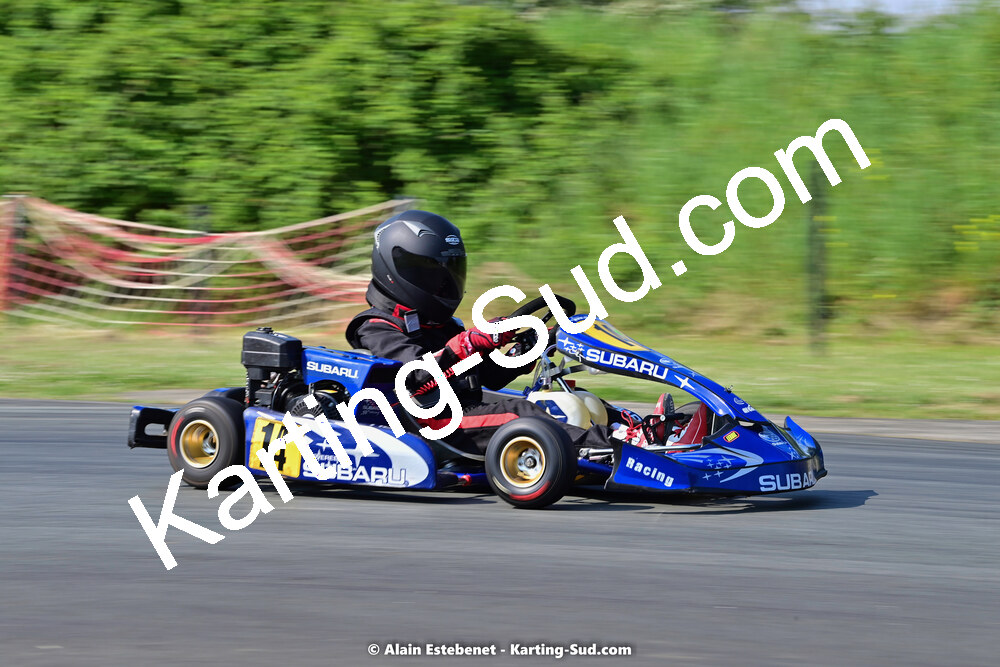 01/05/2022 : 2ème manche Trophée Ufolep Karting Nouvelle Aquitaine à Saint Genis (Photos Alain Estebenet) 2022 — karting