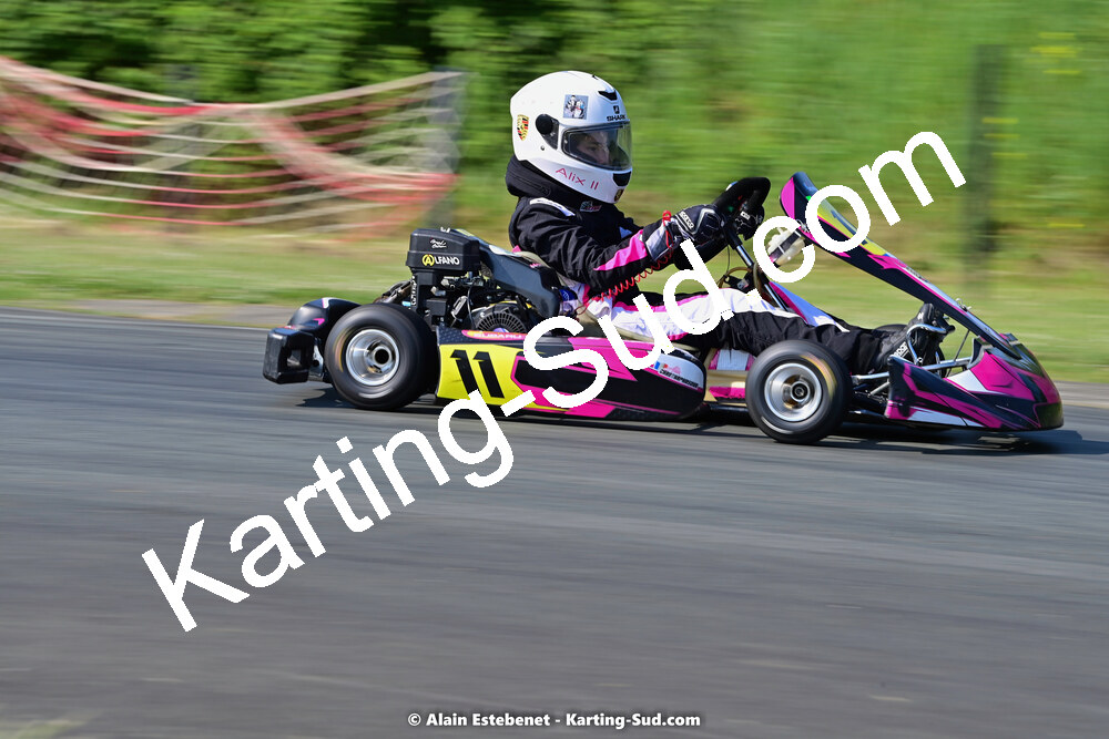 01/05/2022 : 2ème manche Trophée Ufolep Karting Nouvelle Aquitaine à Saint Genis (Photos Alain Estebenet) 2022 — karting