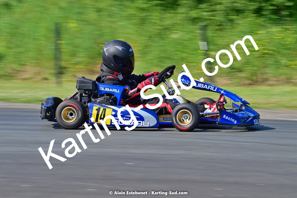 01/05/2022 : 2ème manche Trophée Ufolep Karting Nouvelle Aquitaine à Saint Genis (Photos Alain Estebenet) 2022 — karting