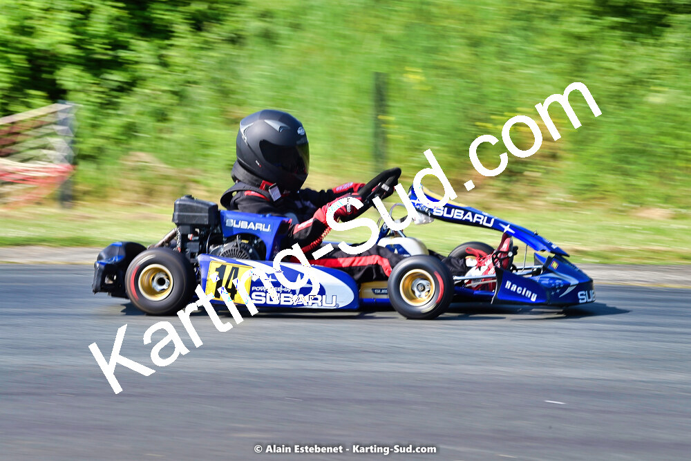 01/05/2022 : 2ème manche Trophée Ufolep Karting Nouvelle Aquitaine à Saint Genis (Photos Alain Estebenet) 2022 — karting