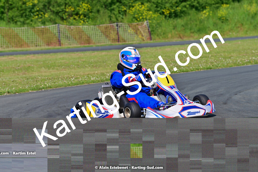 01/05/2022 : 2ème manche Trophée Ufolep Karting Nouvelle Aquitaine à Saint Genis (Photos Alain Estebenet) 2022 — karting