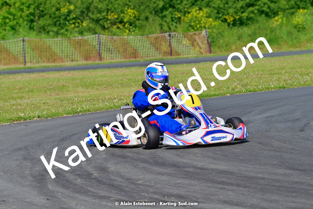 01/05/2022 : 2ème manche Trophée Ufolep Karting Nouvelle Aquitaine à Saint Genis (Photos Alain Estebenet) 2022 — karting