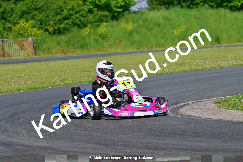 01/05/2022 : 2ème manche Trophée Ufolep Karting Nouvelle Aquitaine à Saint Genis (Photos Alain Estebenet) 2022 — karting