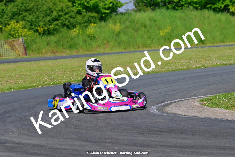 01/05/2022 : 2ème manche Trophée Ufolep Karting Nouvelle Aquitaine à Saint Genis (Photos Alain Estebenet) 2022 — karting