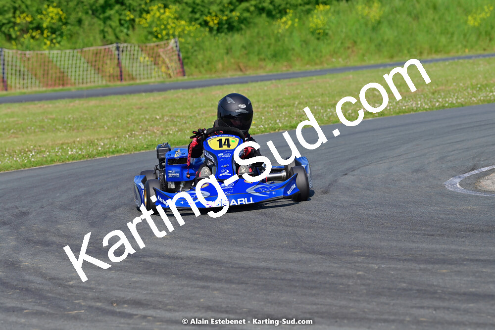 01/05/2022 : 2ème manche Trophée Ufolep Karting Nouvelle Aquitaine à Saint Genis (Photos Alain Estebenet) 2022 — karting