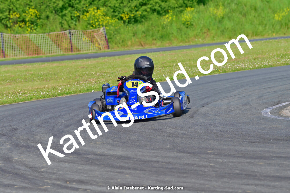 01/05/2022 : 2ème manche Trophée Ufolep Karting Nouvelle Aquitaine à Saint Genis (Photos Alain Estebenet) 2022 — karting